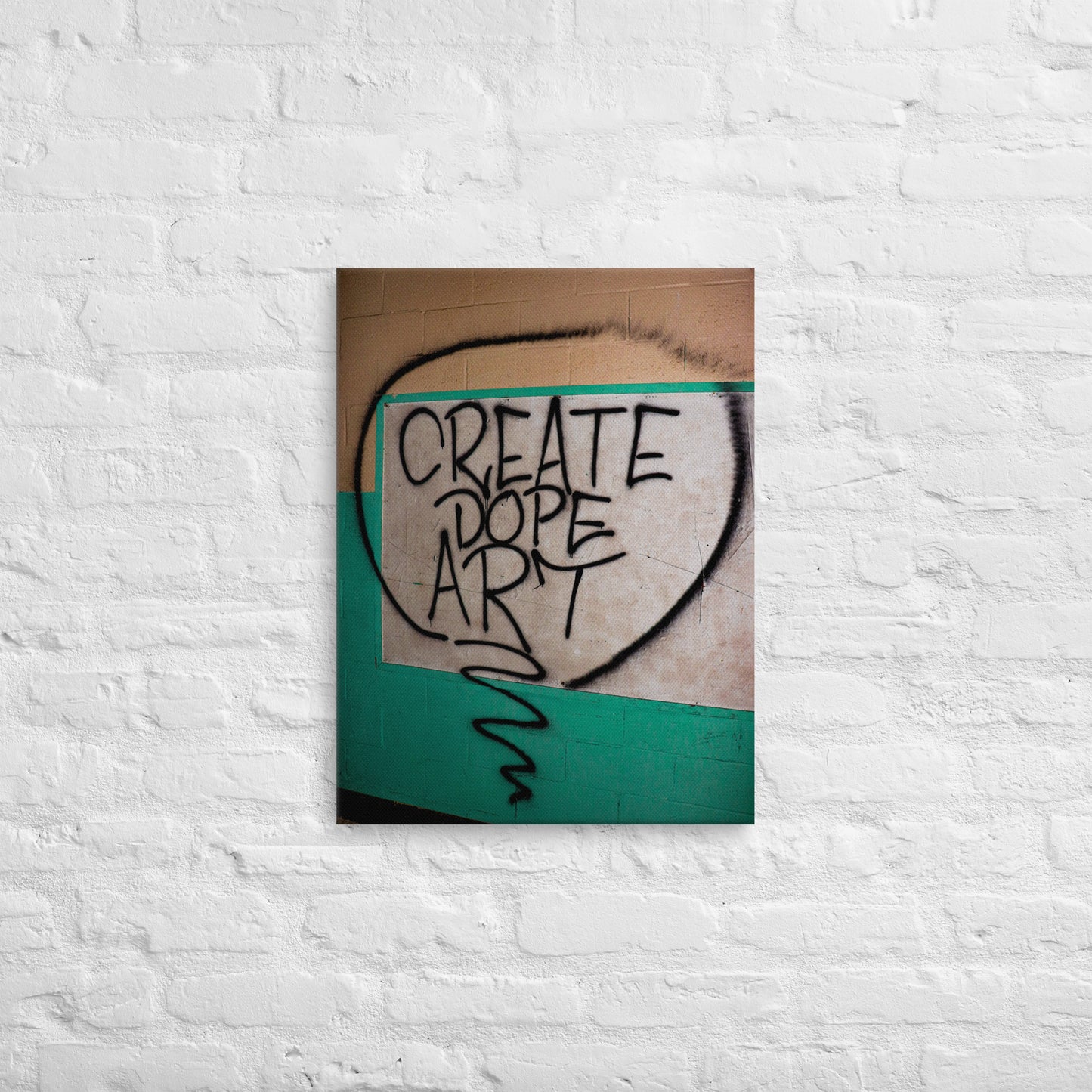 CreateDopeArt Canvas