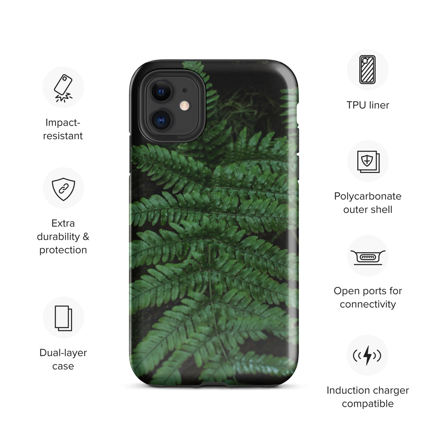 Fern Case for iPhone®