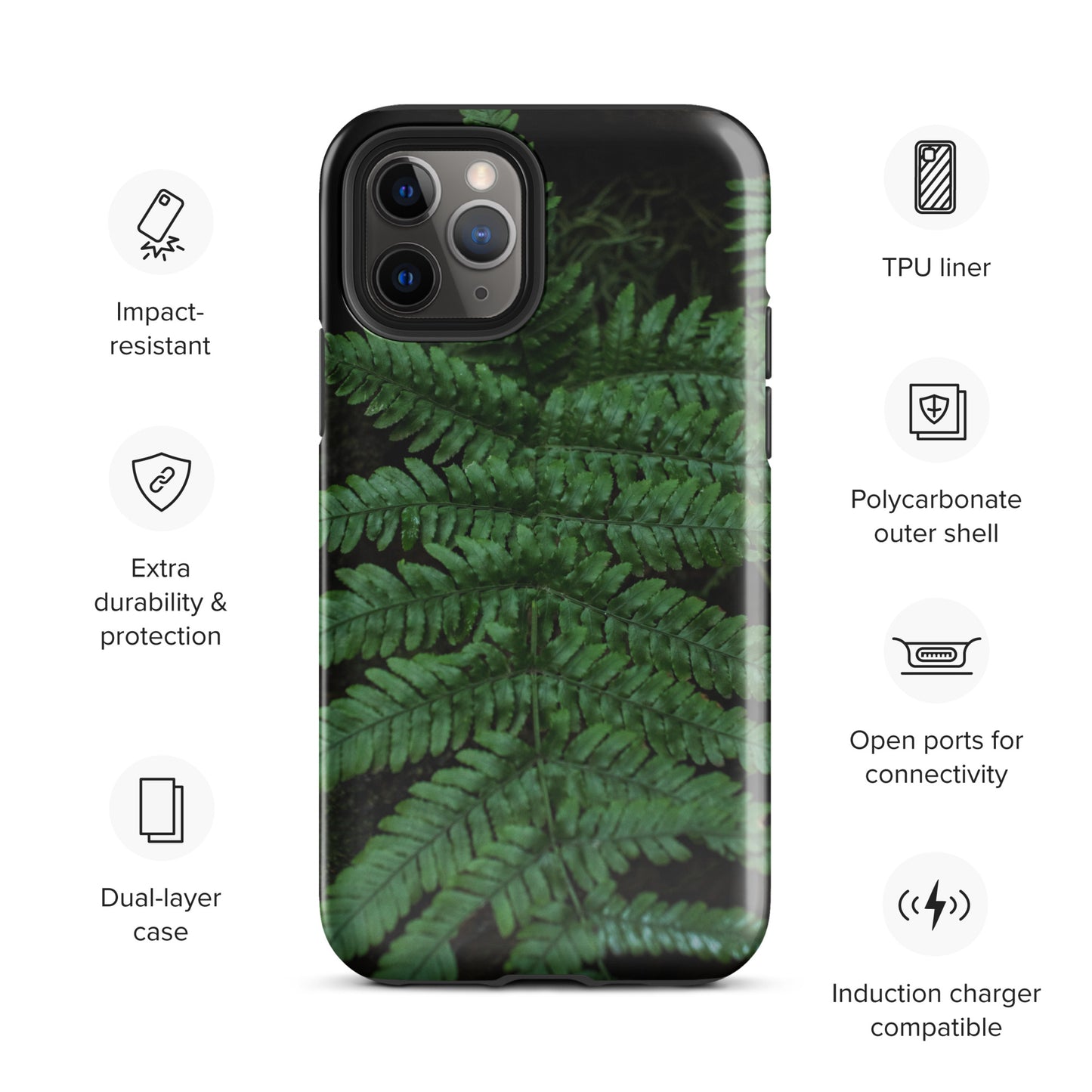 Fern Case for iPhone®