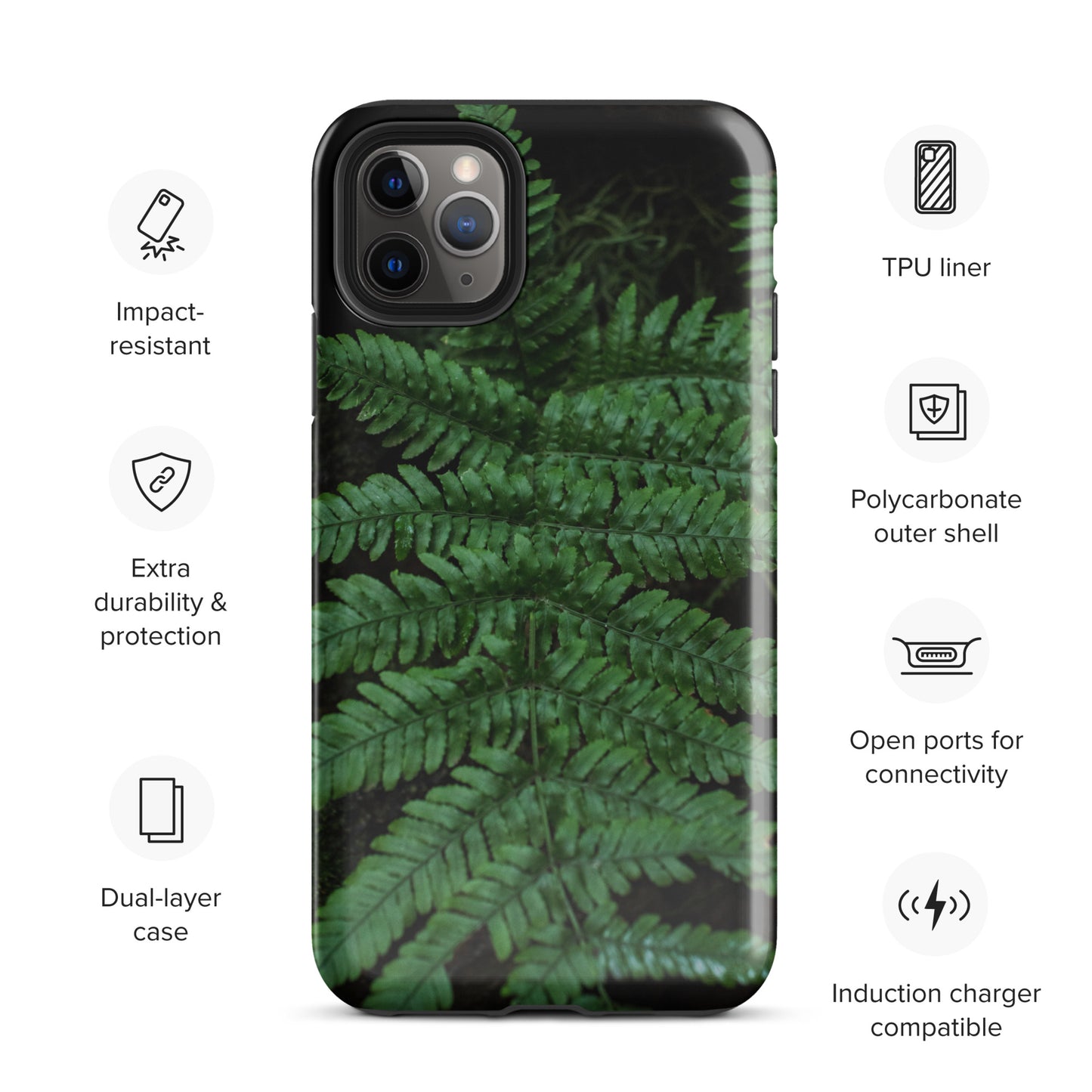 Fern Case for iPhone®