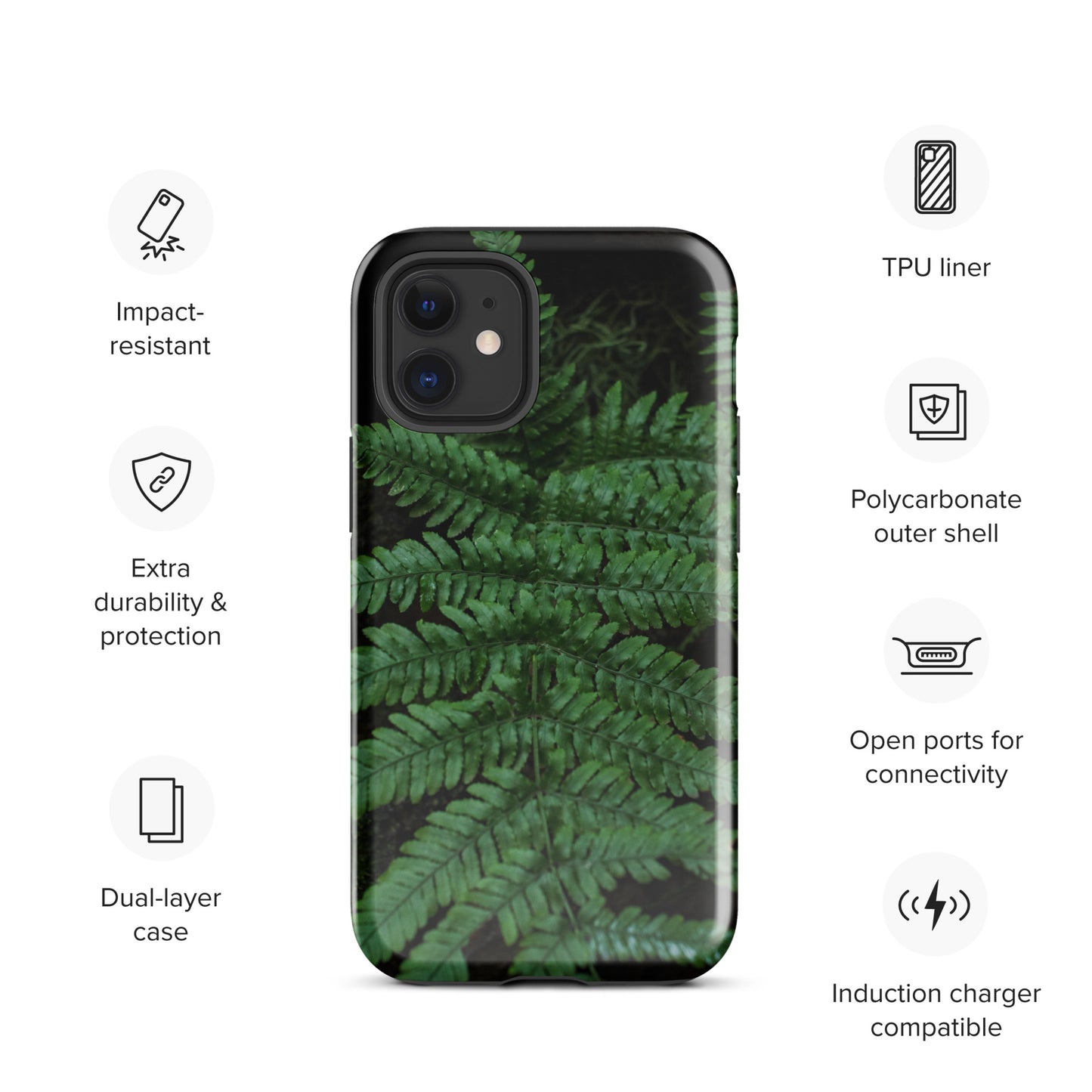 Fern Case for iPhone®