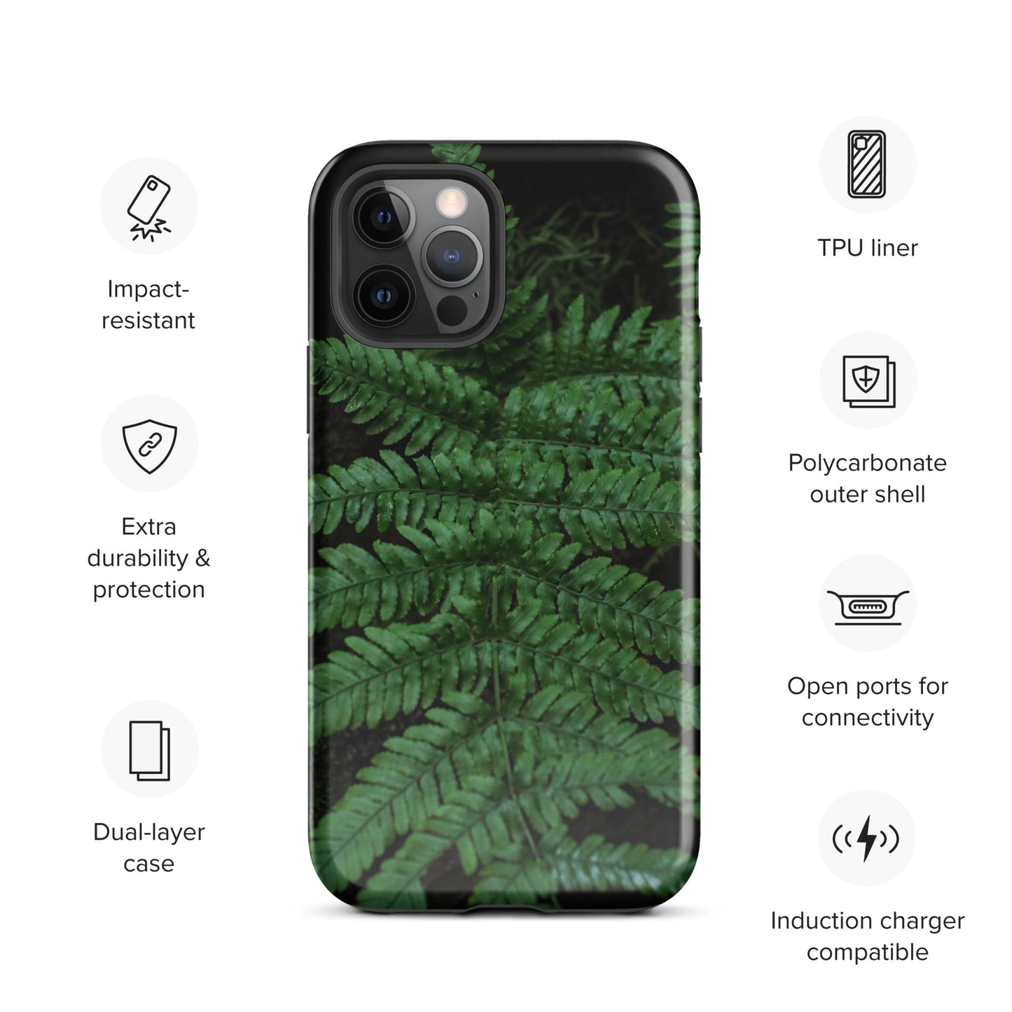 Fern Case for iPhone®