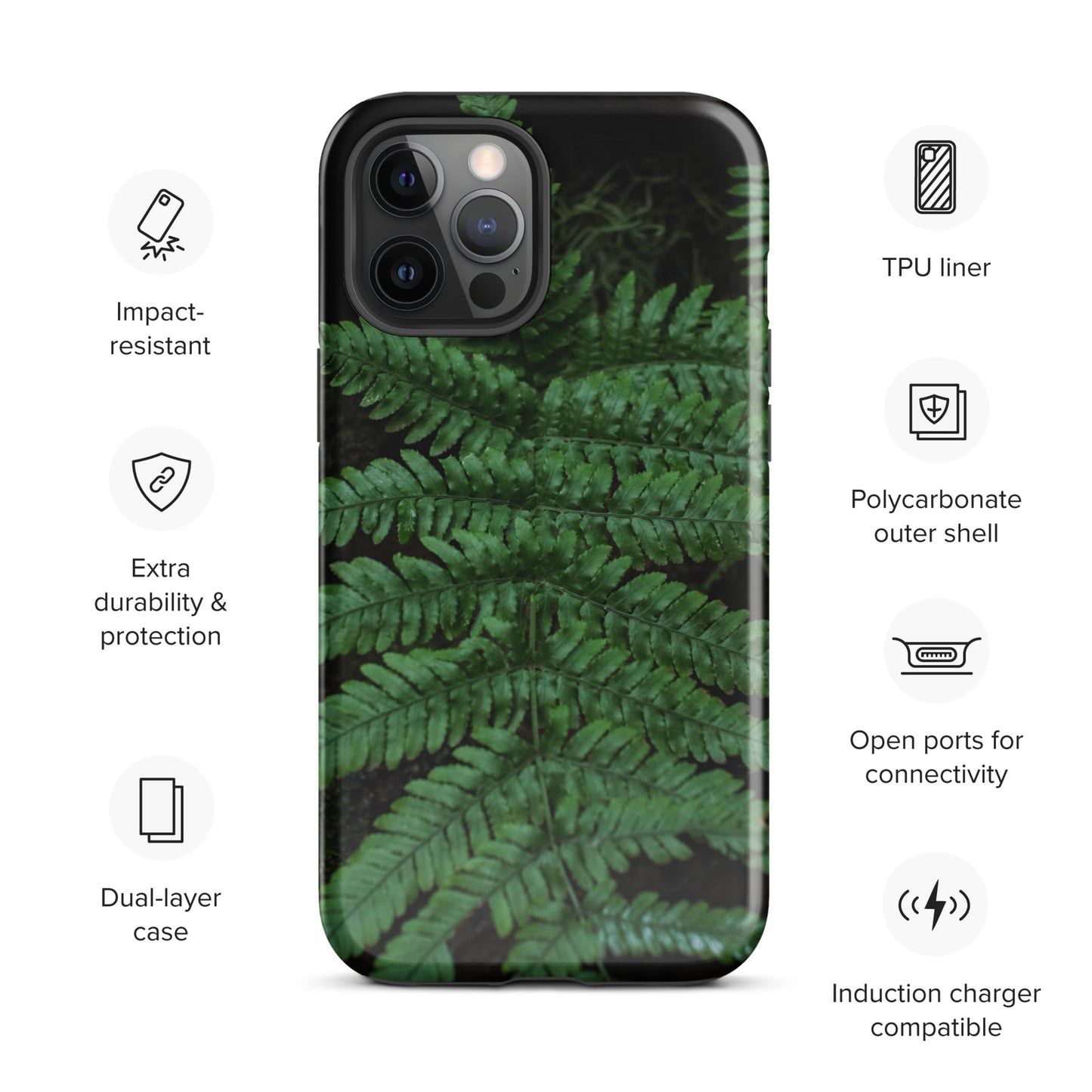 Fern Case for iPhone®