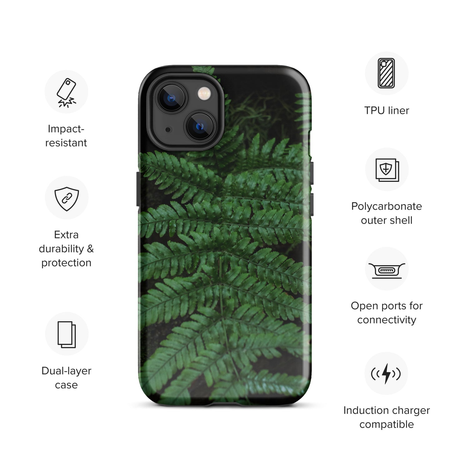 Fern Case for iPhone®