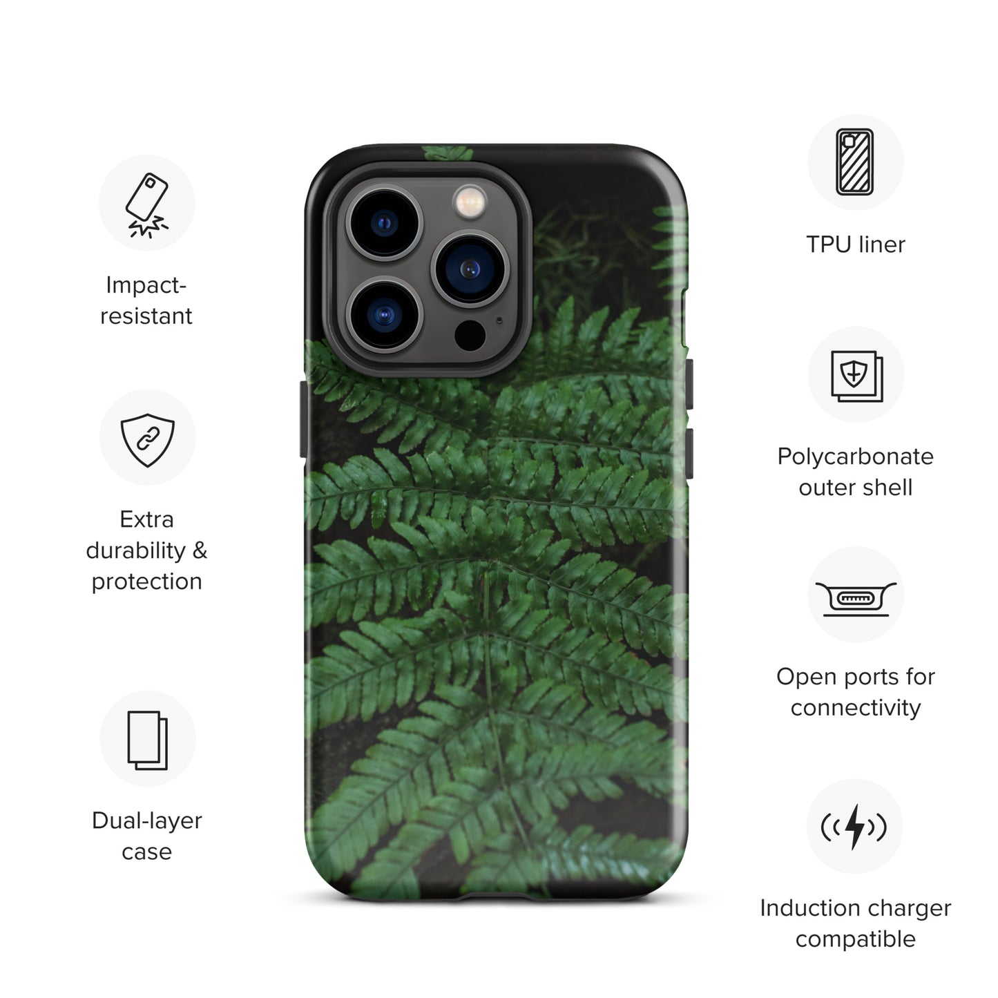 Fern Case for iPhone®