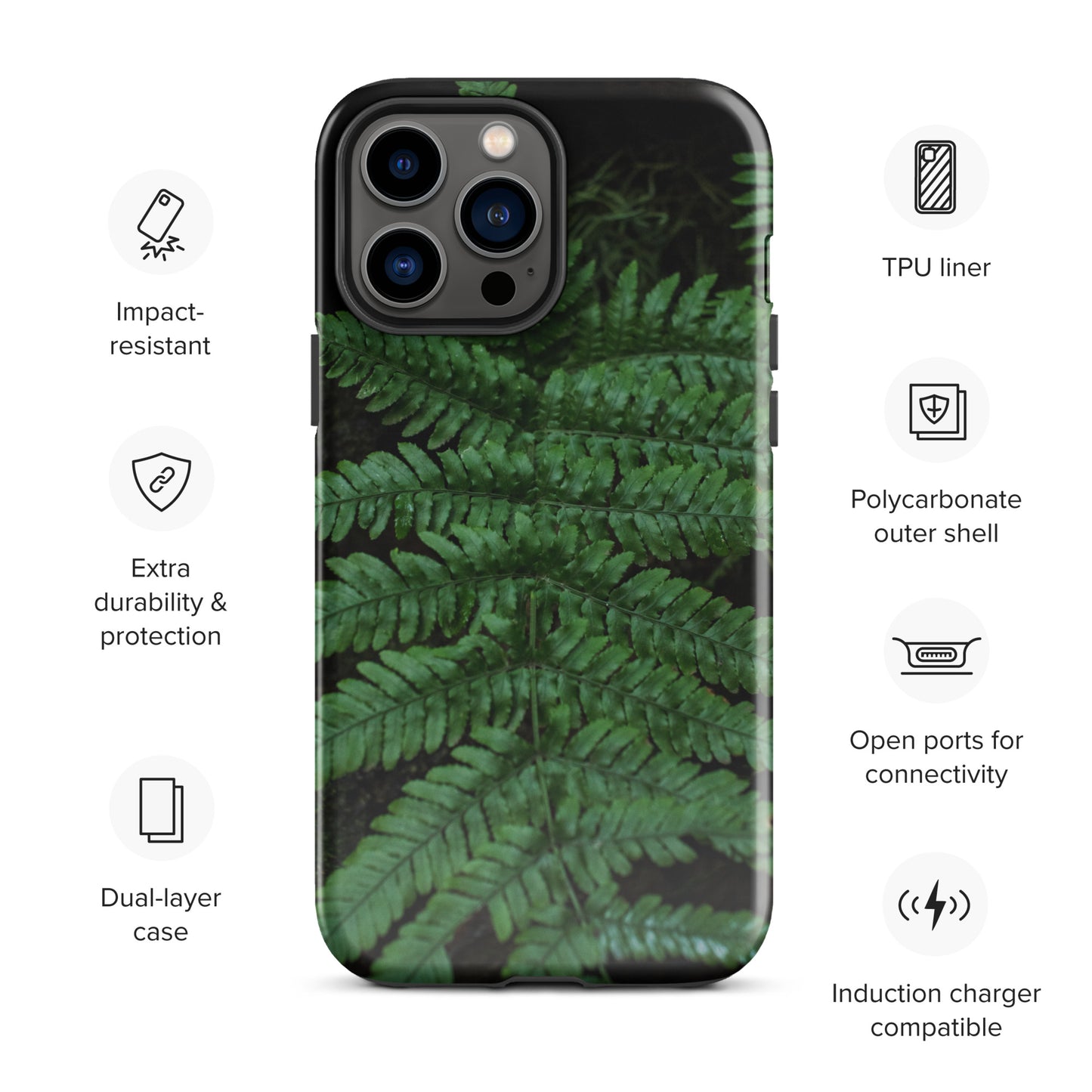 Fern Case for iPhone®