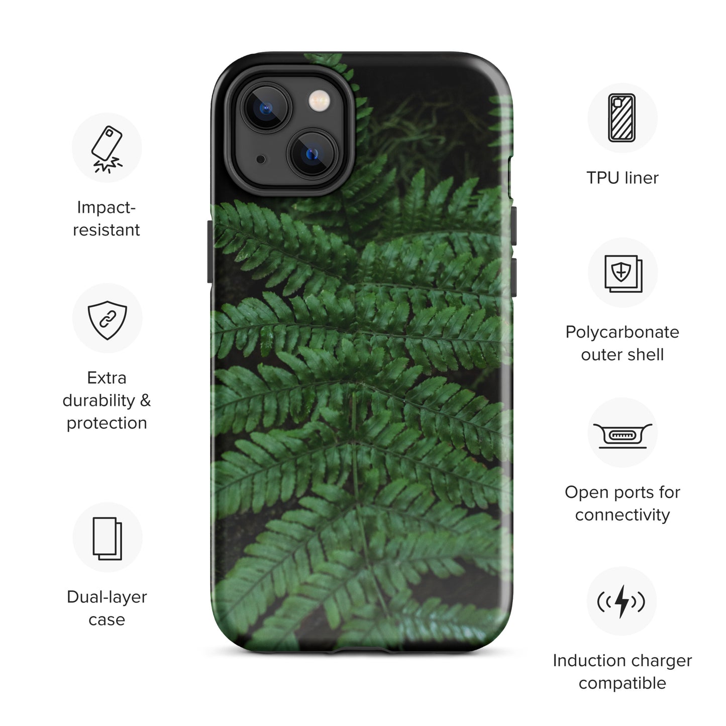 Fern Case for iPhone®