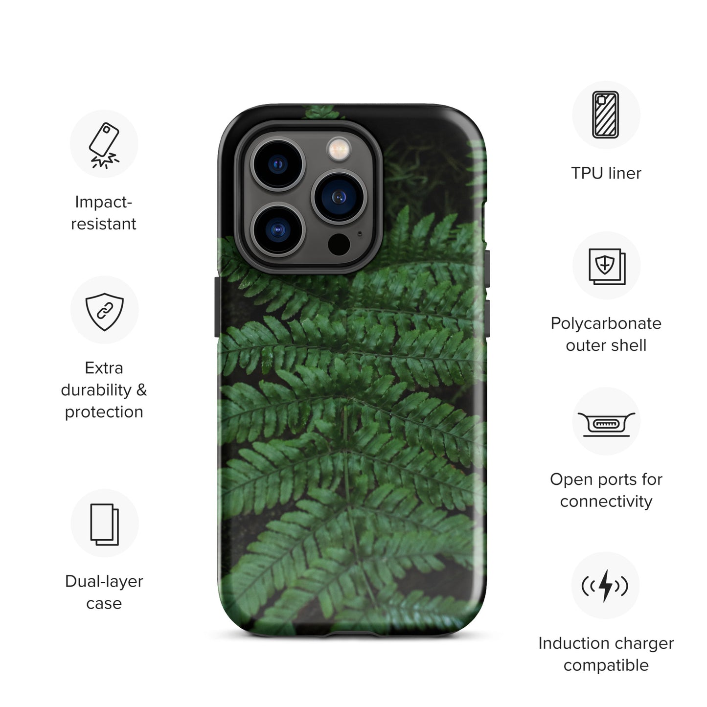 Fern Case for iPhone®