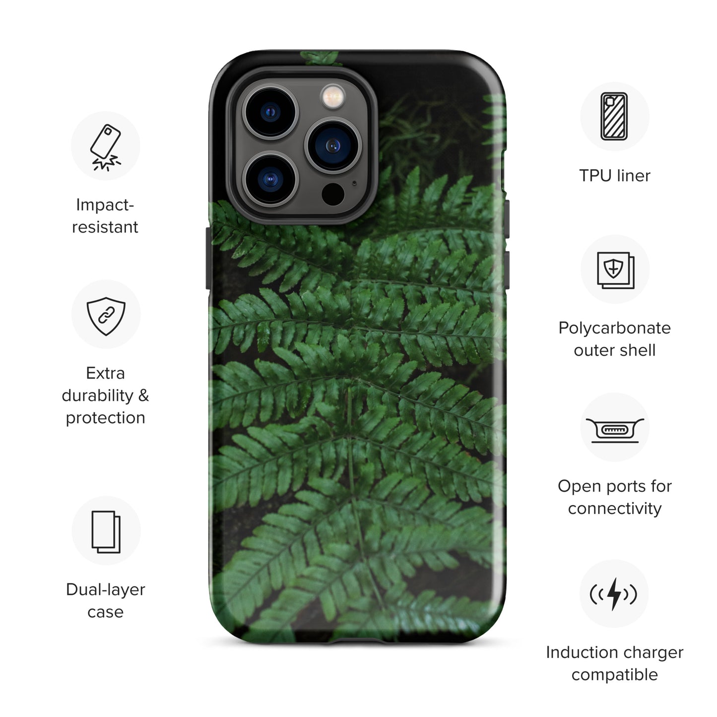 Fern Case for iPhone®