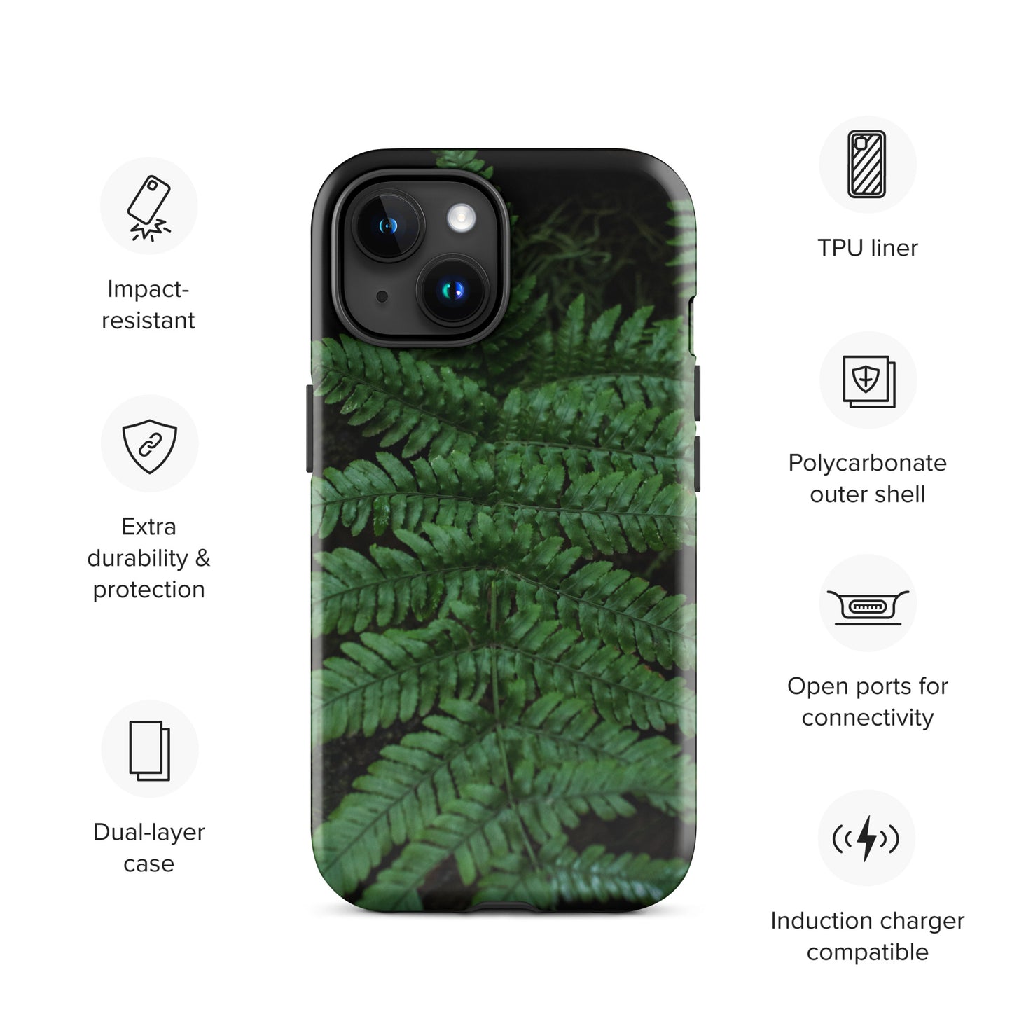 Fern Case for iPhone®