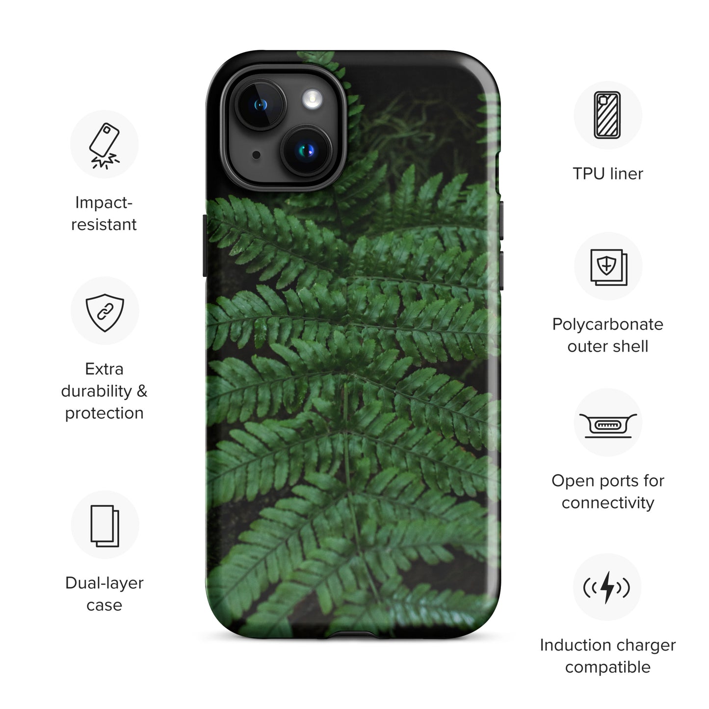 Fern Case for iPhone®