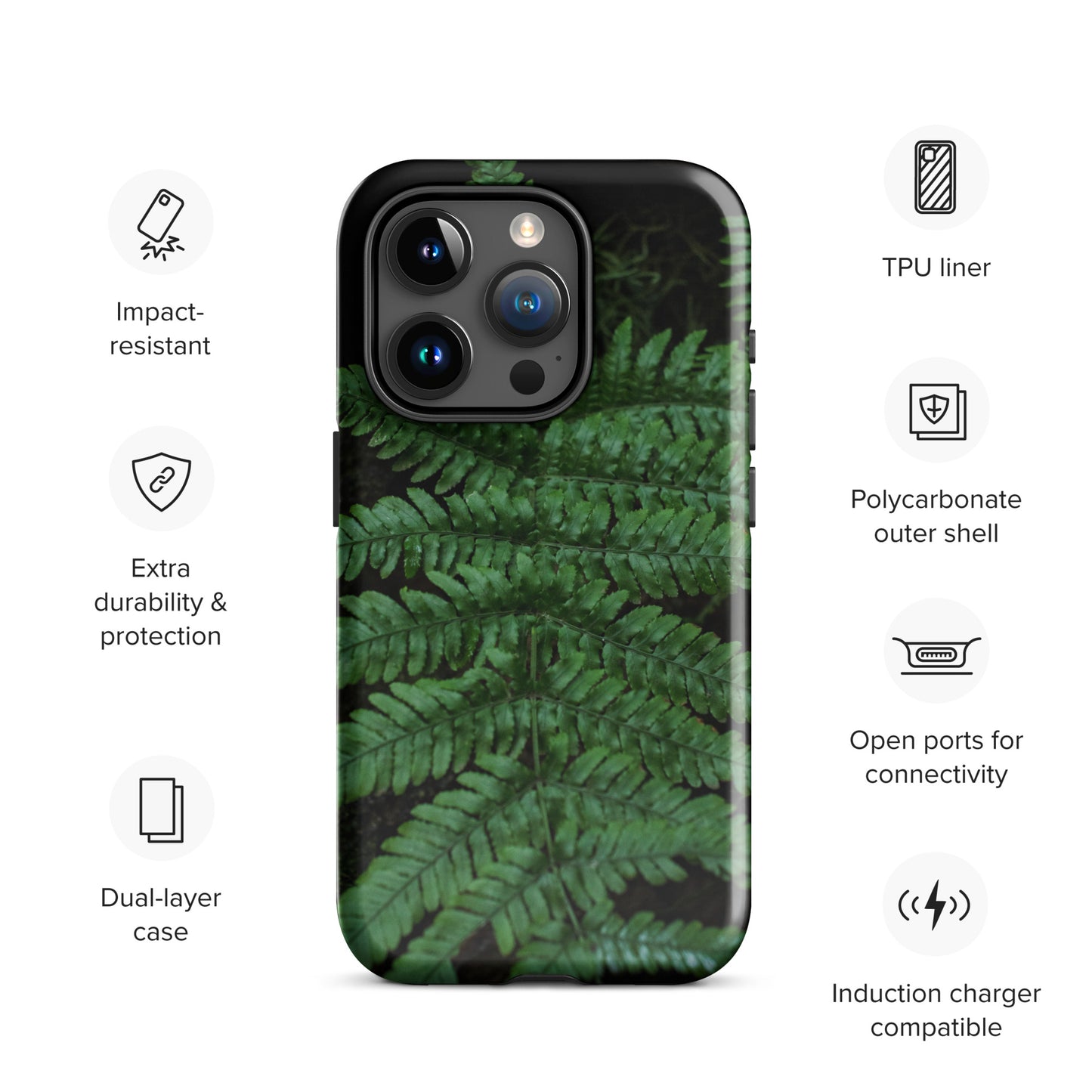 Fern Case for iPhone®