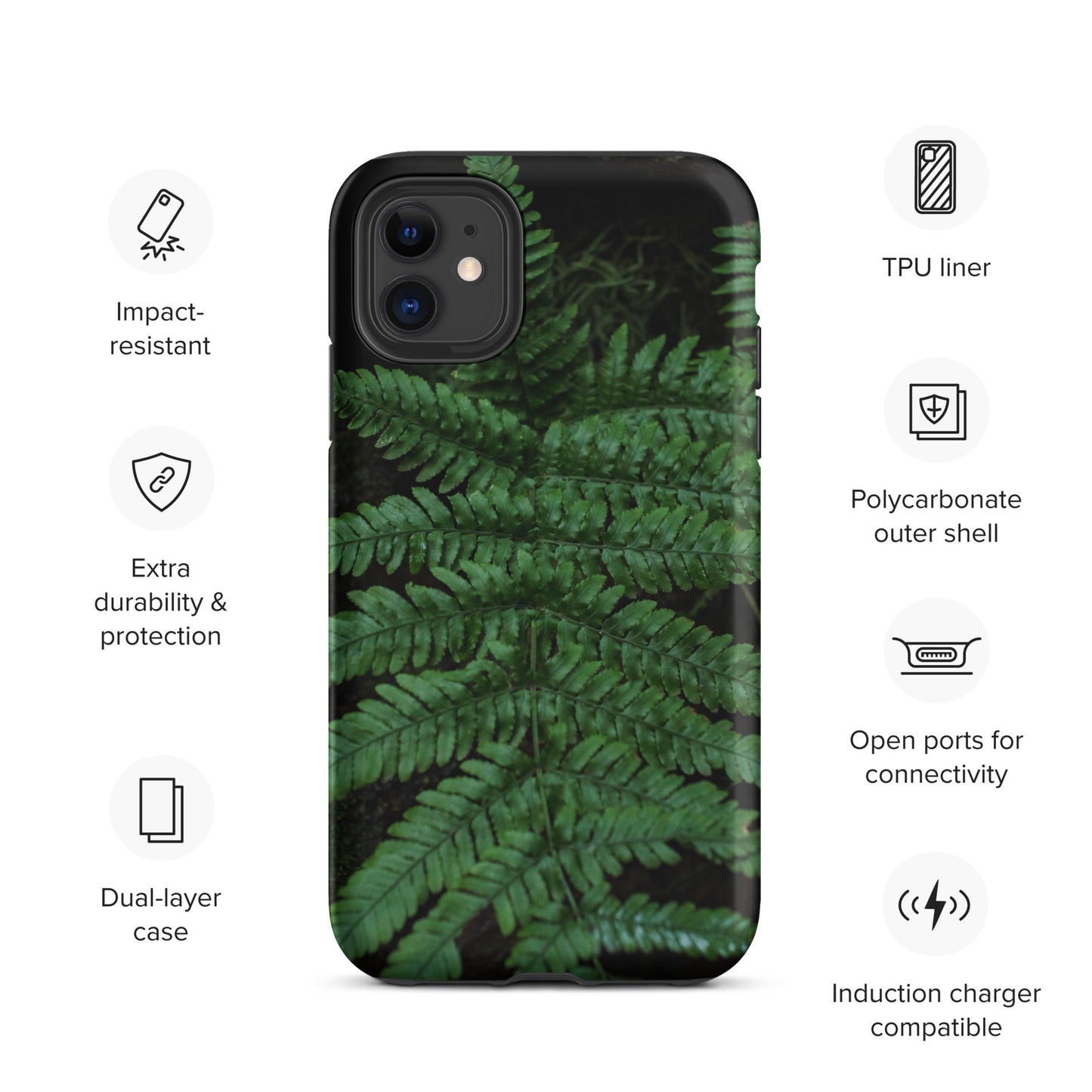 Fern Case for iPhone®