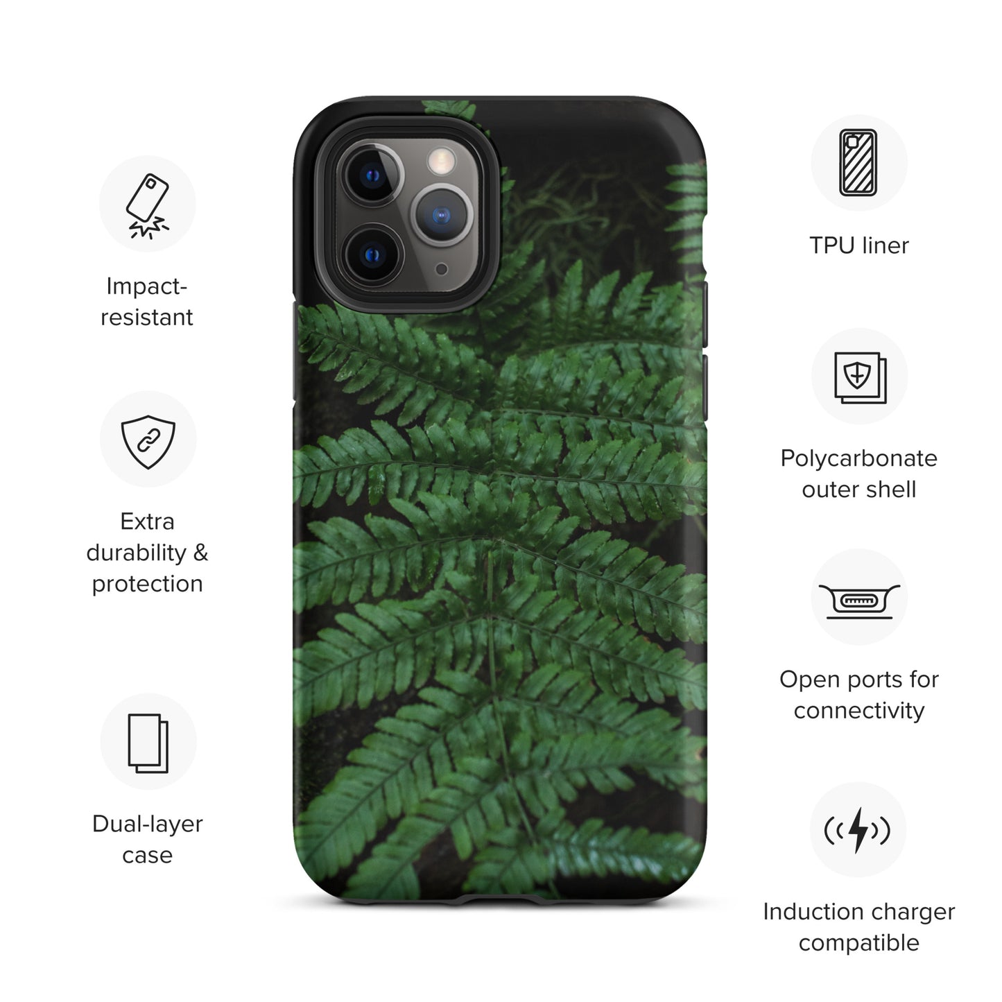 Fern Case for iPhone®