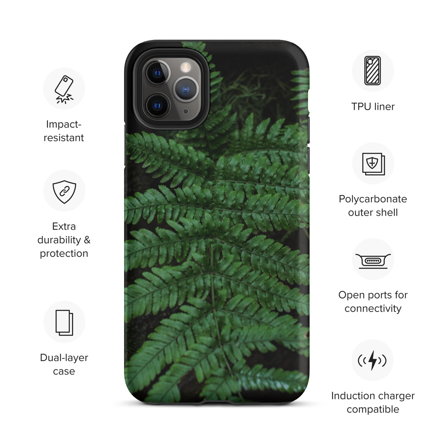 Fern Case for iPhone®