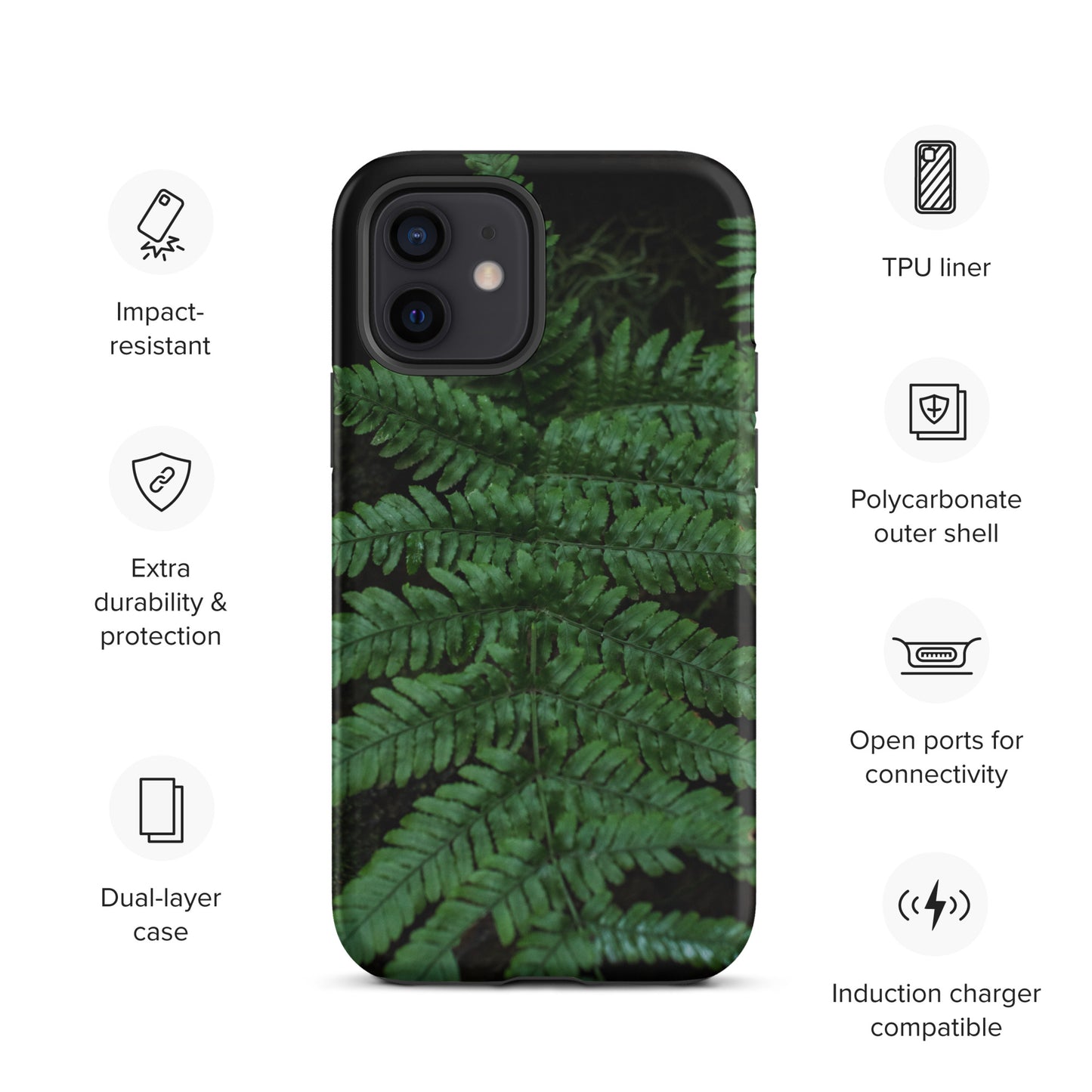 Fern Case for iPhone®