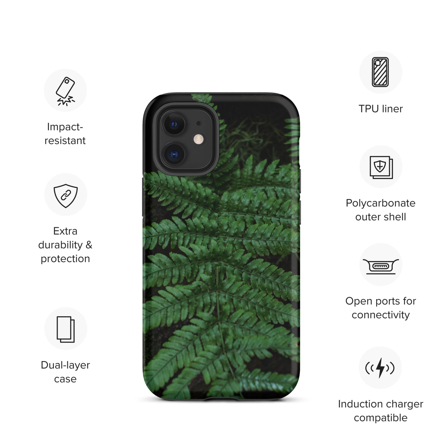 Fern Case for iPhone®