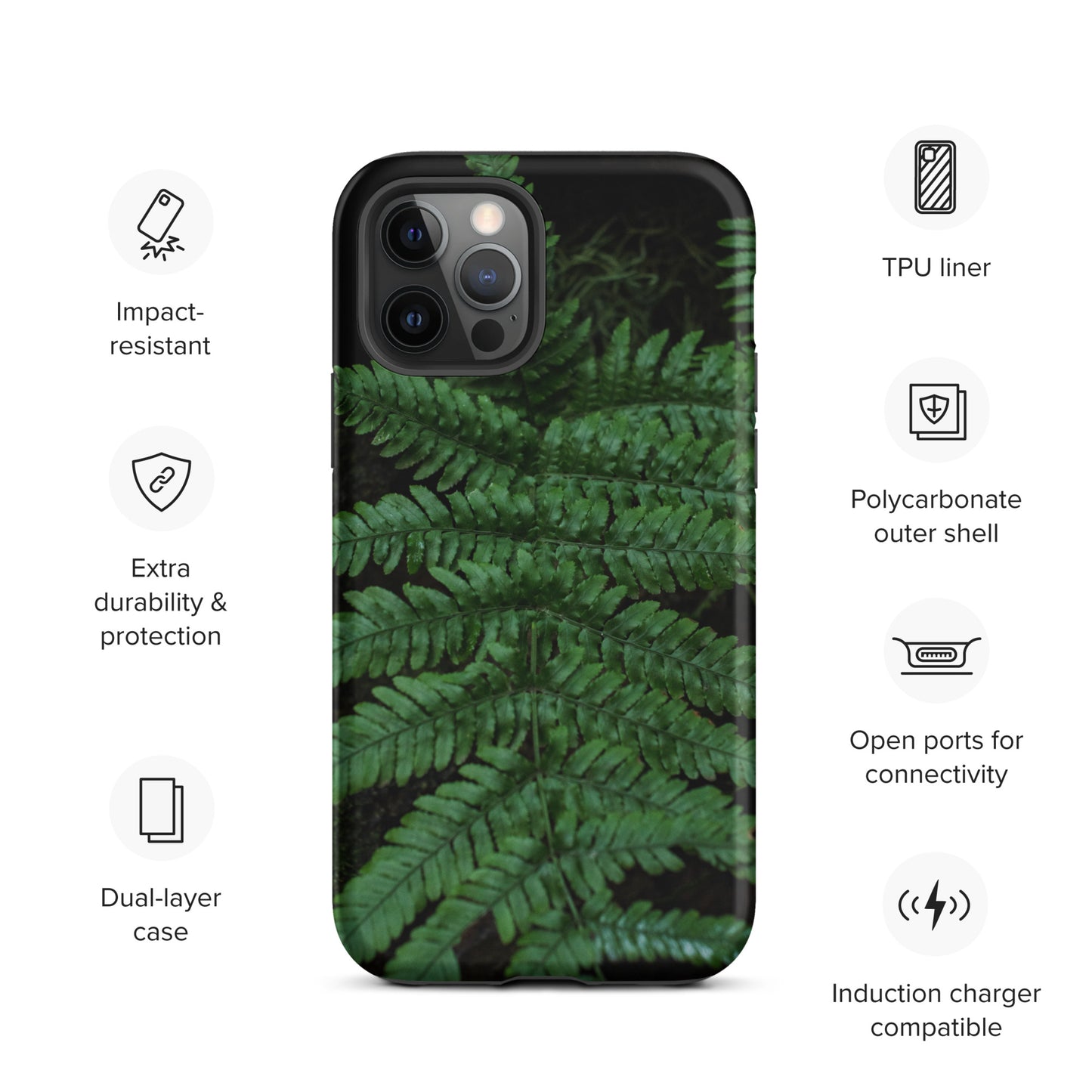 Fern Case for iPhone®