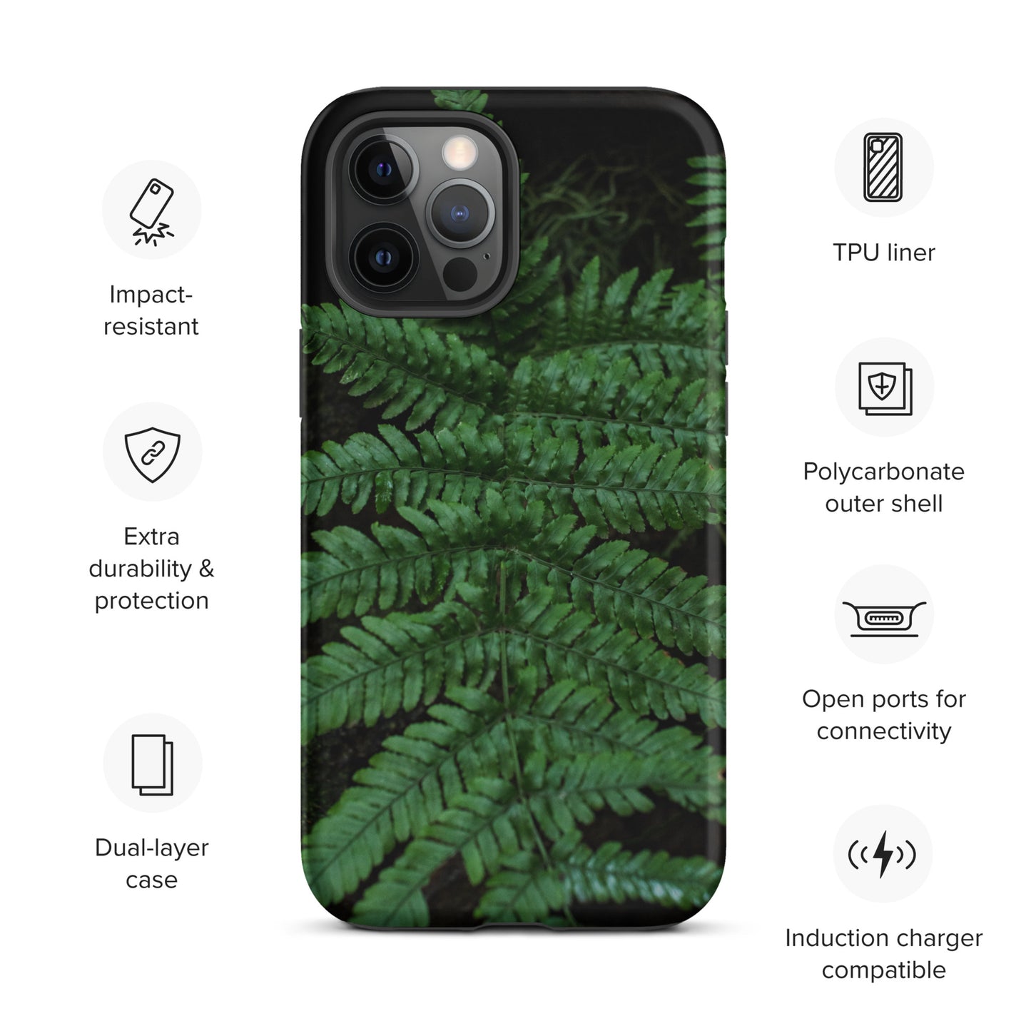 Fern Case for iPhone®