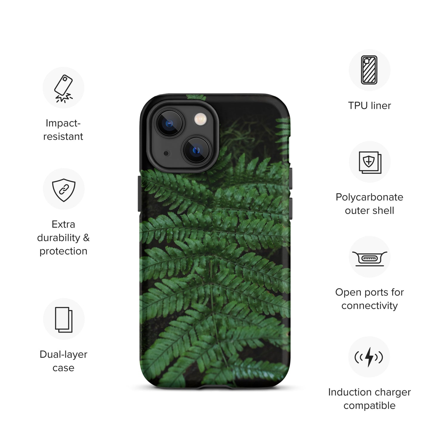 Fern Case for iPhone®