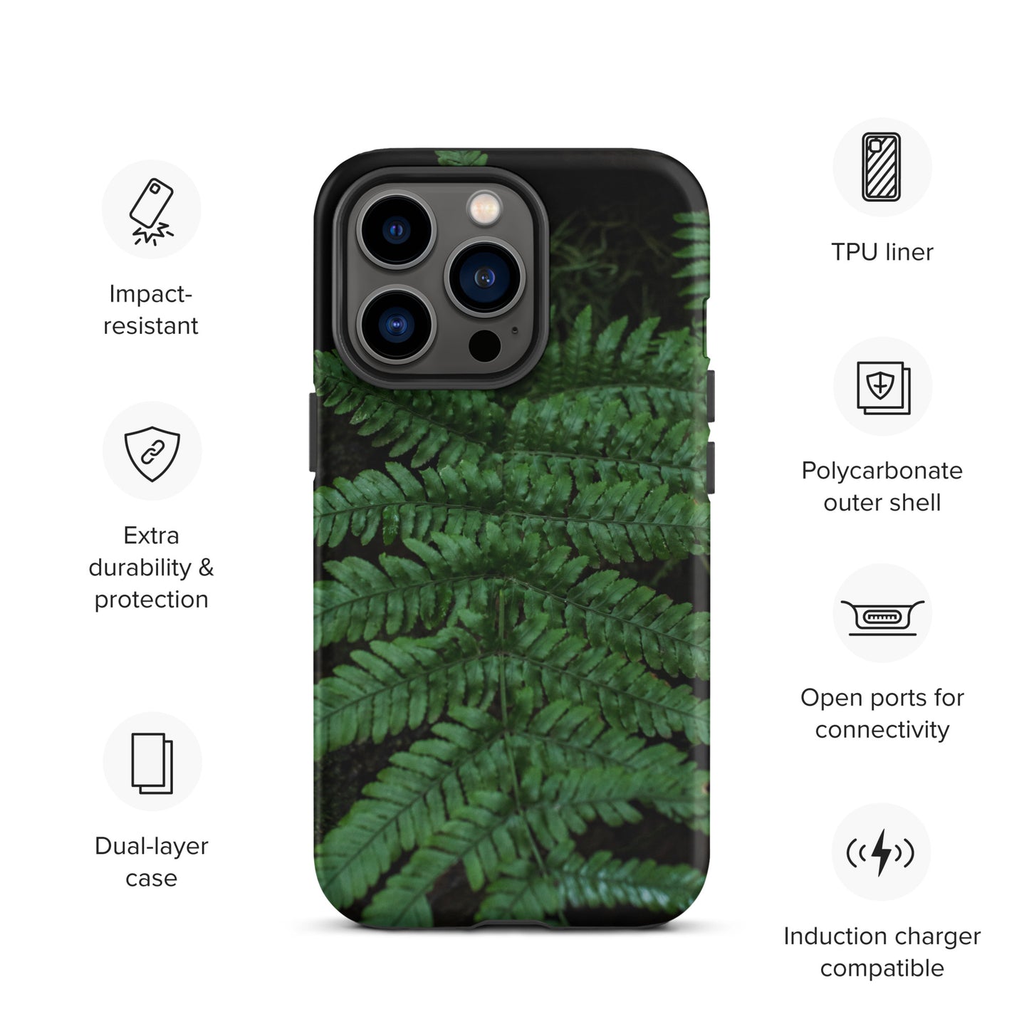 Fern Case for iPhone®