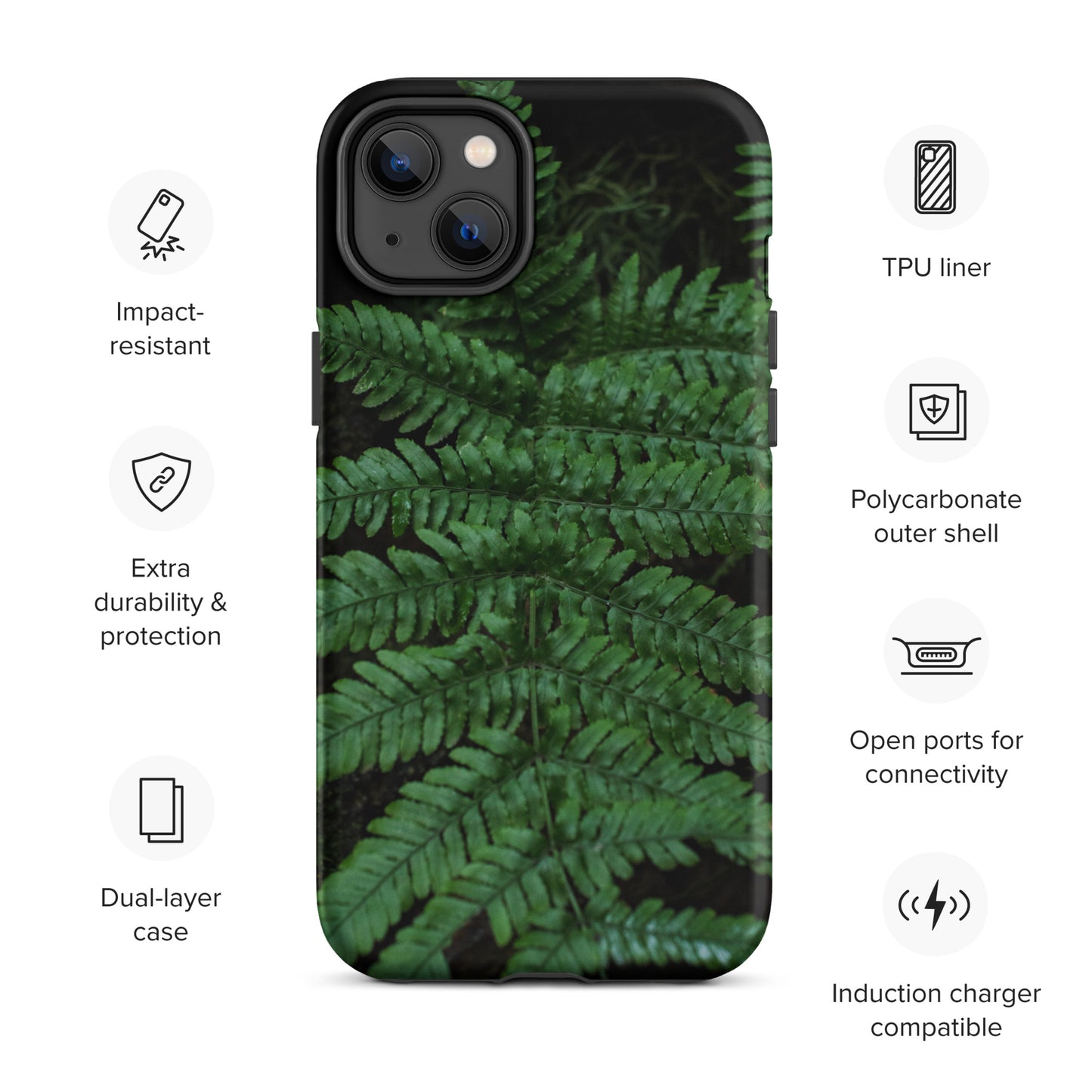 Fern Case for iPhone®