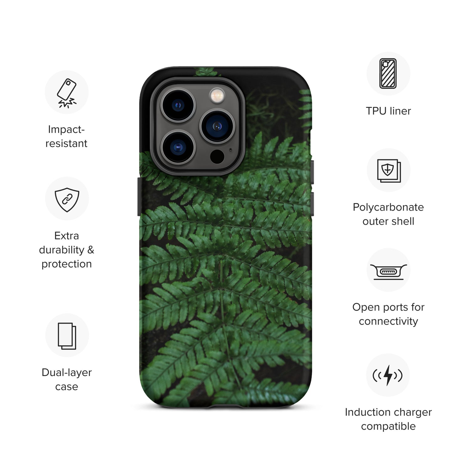 Fern Case for iPhone®