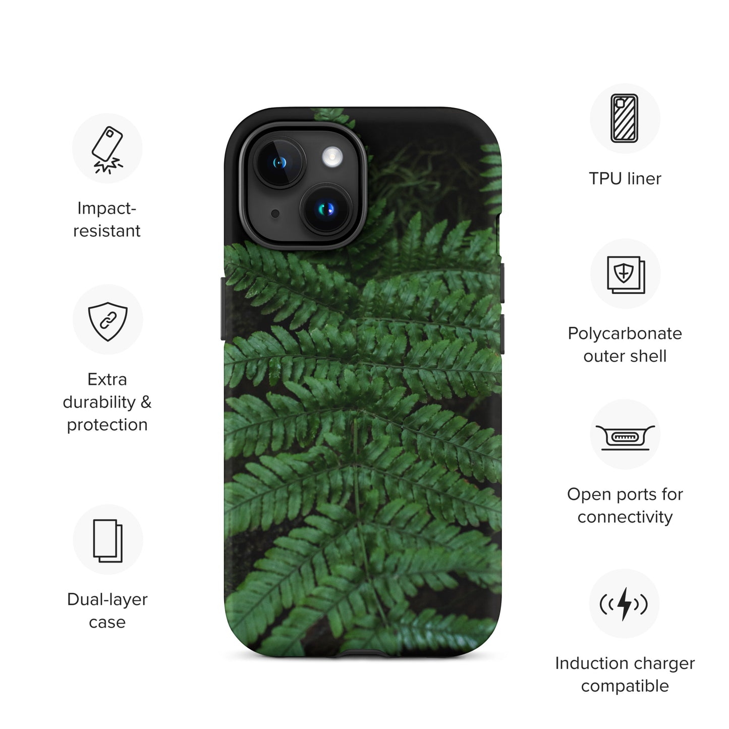 Fern Case for iPhone®