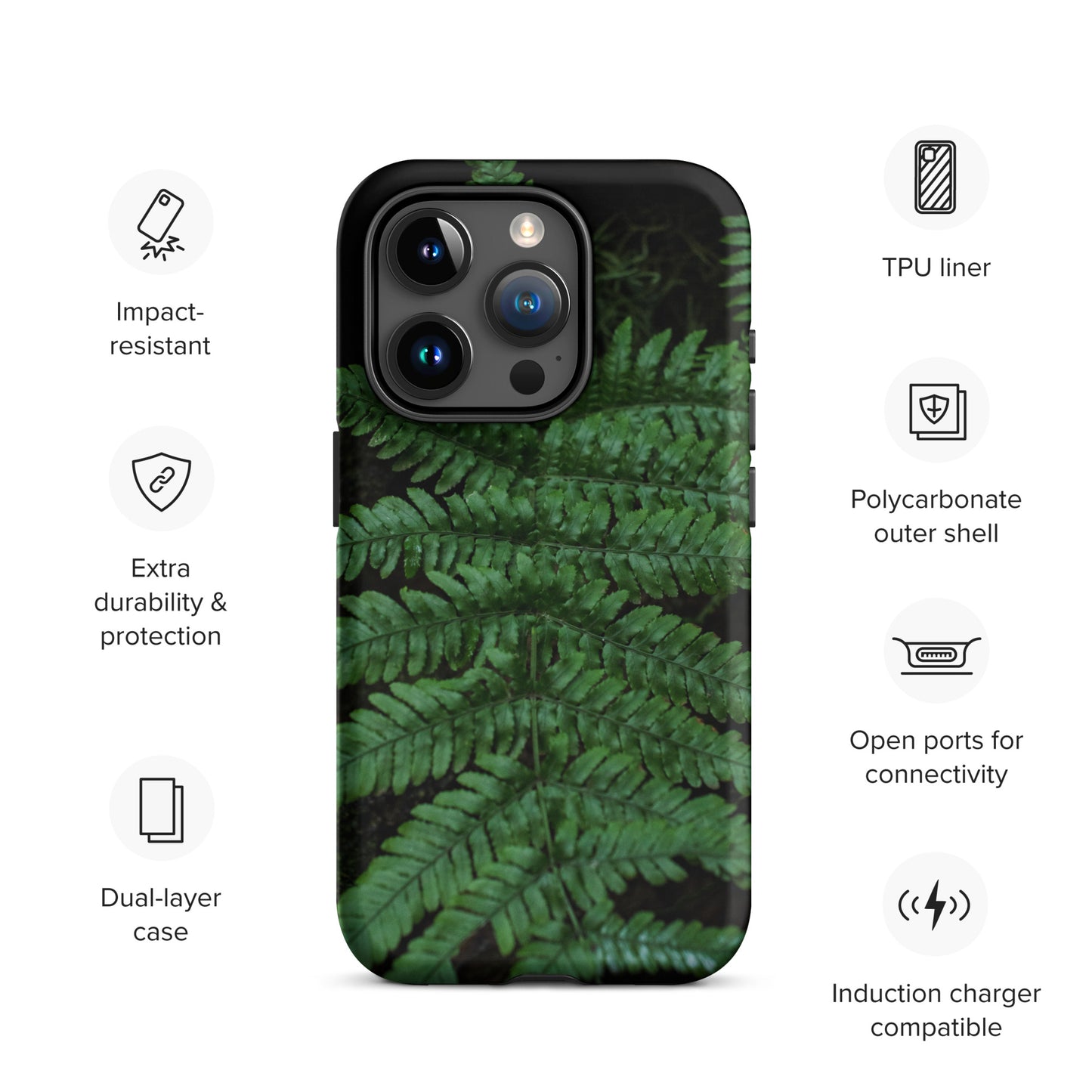 Fern Case for iPhone®