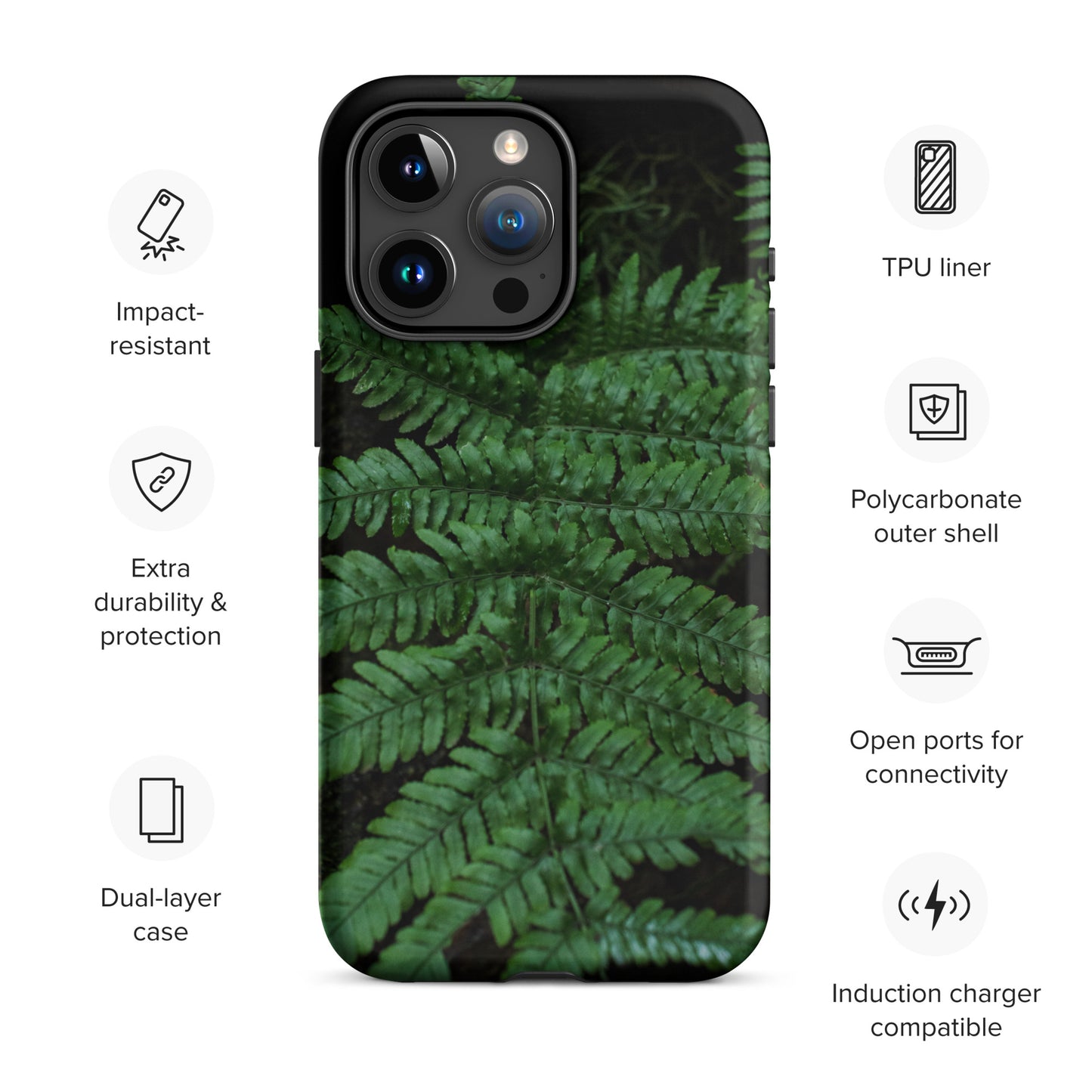 Fern Case for iPhone®