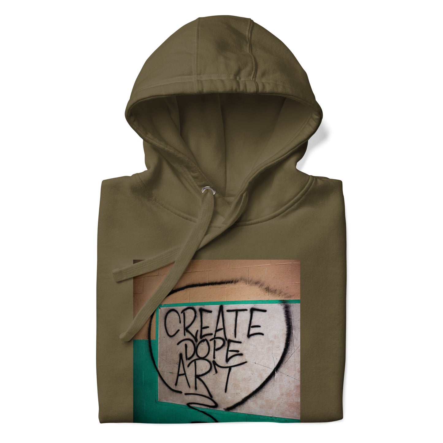 CREATE DOPE ART Unisex Hoodie