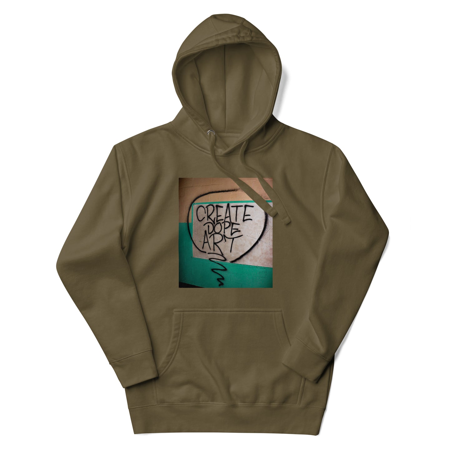 CREATE DOPE ART Unisex Hoodie