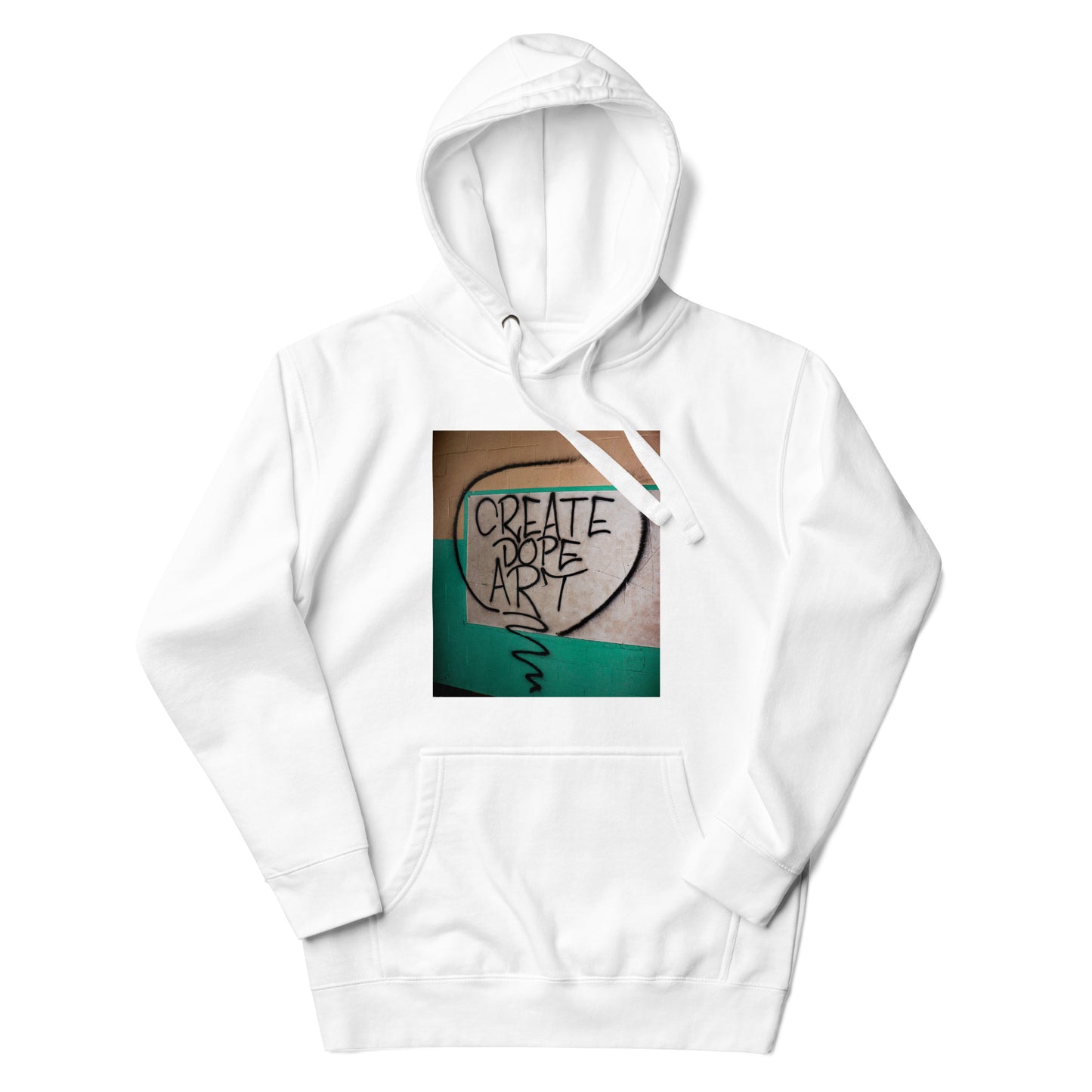 CREATE DOPE ART Unisex Hoodie